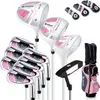 COSTWAY kompletný dámsky set golfových palíc, set golfových Náhľad obrázku produktu 1