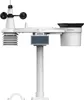A white weather station with multiple sensors mounted on a pole, against a white background. Produktbild-Vorschau