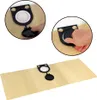 Close-up shots of vacuum cleaner bags and how to attach them. Produktbild-Vorschau
