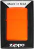 Feuerzeug-Set  ZIPPO  ORANGE MATTE Geschenk No3 Produktbild-Vorschau 2