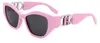 Dámské sluneční brýle Karl Lagerfeld KL6086S-525 ø 54 mm Náhled obrázku produktu 4