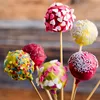 Relaxdays Tyčinky na cake popy, 400 ks, bambusové, tyčinky Náhľad obrázku produktu 2