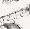 Hakenleiste für Küchenutensilien mit 8 Haken - Ohne Bohren Produktbild-Vorschau 5