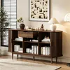 Merax Sideboard mit Schiebetüren und Schublade, Produktbild-Vorschau 8