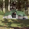 vidaXL Tente familiale dôme 11 personnes Vert Étanche Voir les images du produit 3