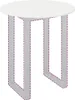 vidaXL Piano di lavoro bianco 80 x 80 x 1,5 cm Materiale a Anteprima dell’immagine prodotto 3