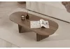 CALICOSY - Table basse avec plateau aux bords arrondis L130 Voir les images du produit 6