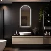 LoXa – Miroir de salle de bain en arche Marrakech avec LED Voir les images du produit 1