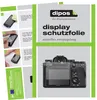 5x Schutzfolie für Sony Alpha 7S matt Displayschutzfolie Produktbild-Vorschau 1
