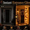 MerryCascade Glowing Christmas Türhänger mit Produktbild-Vorschau 2