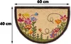 Stuoia di cocco Fiori colorati 40x60 cm come stuoia per Anteprima dell’immagine prodotto 2