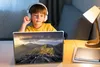MuchoWow® Laptop Aufkleber Sticker Cover Blick über Arran Produktbild-Vorschau 3