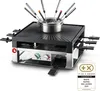 Solis Combi Grill 3 in 1 796 raclette grill - grill Anteprima dell’immagine prodotto 7