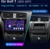 10 Zoll Andriod 15 Autoradio Carplay Andriod Auto 4G Für VW Produktbild-Vorschau 3