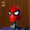 LEGO Marvel Spider-Mans Maske, baubare Superhelden-Büste, Produktbild-Vorschau 3