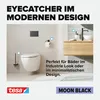 tesa 40621-00000-00 tesa Handtuchhalter MOON schwarz Náhľad obrázku produktu 10