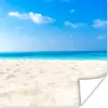 MuchoWow® Poster Strand - Meer - Sand 75x75 cm - Wand Produktbild-Vorschau 1