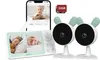 Babyphone mit 2 Kameras, Bewegungs-/Geräuscherkennung, Produktbild-Vorschau 1
