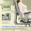 FLEXISPOT ErgoX – ergonomická kancelářská židle s Náhled obrázku produktu 8