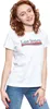 Lee T -Shirt Women Crew Neck Tee Light White L41LetLJ Náhled obrázku produktu 9