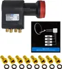 Megasat Quattro LNB Diavolo, Quattro LNB, 10,7 - 12,75 GHz, Podgląd zdjęcia produktu 4