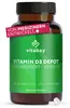 Vitabay – Vitamin D3 Depot 10000 I.E. – 240 Vegane Produktbild-Vorschau 1