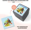 Schutzfolie kompatibel mit Toniebox 1 passgenaue Folie mit Produktbild-Vorschau 4