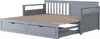 Wielofunkcyjne łóżko dzienne 2 w 1 90 (180) x 190 cm z Podgląd zdjęcia produktu 6