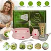 Matcha Besen Set, Matcha Set Rosa 5 Teiliges für Produktbild-Vorschau 6