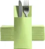 1250 Softpoint Besteckservietten Bestecktaschen limette Produktbild-Vorschau 1