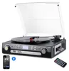 DIGITNOW Vinyl Plattenspieler Bluetooth Produktbild-Vorschau 1