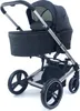 Pixini Kinderwagen 2in1 Cariba silber/schwarz Produktbild-Vorschau 1