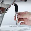 Kávovar Parní tryska Výstup páry z nerezové oceli Tryska Náhled obrázku produktu 8