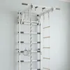 Espalier Échelle de gymnastique blanche Trick Set pour Voir les images du produit 12