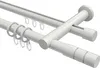 Interdeco Rundrohr-Innenlaufstange / Gardinenstange Produktbild-Vorschau 1
