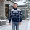 Nebulus norweski sweter męski BREEN, ciepły sweter, Podgląd zdjęcia produktu 5