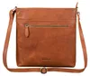 Benthill Damen Umhängetasche Leder - Tasche aus echtem Produktbild-Vorschau 2