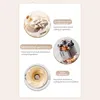 8 in 1 Nut Milk Maker Machine Soy Milk Maker 2H Keep Warm Produktbild-Vorschau 7