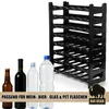 BigDean Flaschenregal stapelbar für 48 Flaschen Weinregal Produktbild-Vorschau 7