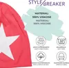 styleBREAKER Uni Stoff Beanie Mütze mit Stern Print, Produktbild-Vorschau 3