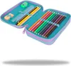 Zweifach-Federmäppchen mit Zubehör Coolpack Jumper 2, Produktbild-Vorschau 3