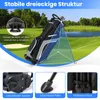 Sacca da golf COSTWAY, sacca da golf con 14 scomparti e 6 Anteprima dell’immagine prodotto 3