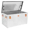 ALUBOX Riffelblech Alukiste 250 Liter - 250 Liter Produktbild-Vorschau 2