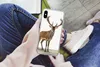 MuchoWow® Handyhülle Schutzhülle Hülle für iPhone X Hirsche Produktbild-Vorschau 3