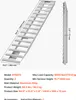 VEVOR Rampy załadunkowe Rampy do przyczep 2 szt. 240 x 38 Podgląd zdjęcia produktu 7