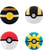 Pokemon Plüschfigur Pokeball verschiedene Versionen 10 cm Produktbild-Vorschau 1