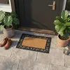 Tappetino antiscivolo Relaxdays, in fibra di cocco e gomma, Anteprima dell’immagine prodotto 3