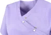 beb MEDIZIN/PFLEGE Damen KASACK Kurz V-Neck Baumwollmix Produktbild-Vorschau 5