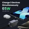 UGREEN Nexode S 65W 3-Port GaN Fast Charger EU gray Produktbild-Vorschau 4