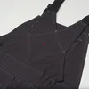 Planam Latzhose Basalt Gr. 56 anthrazit/rot Produktbild-Vorschau 6